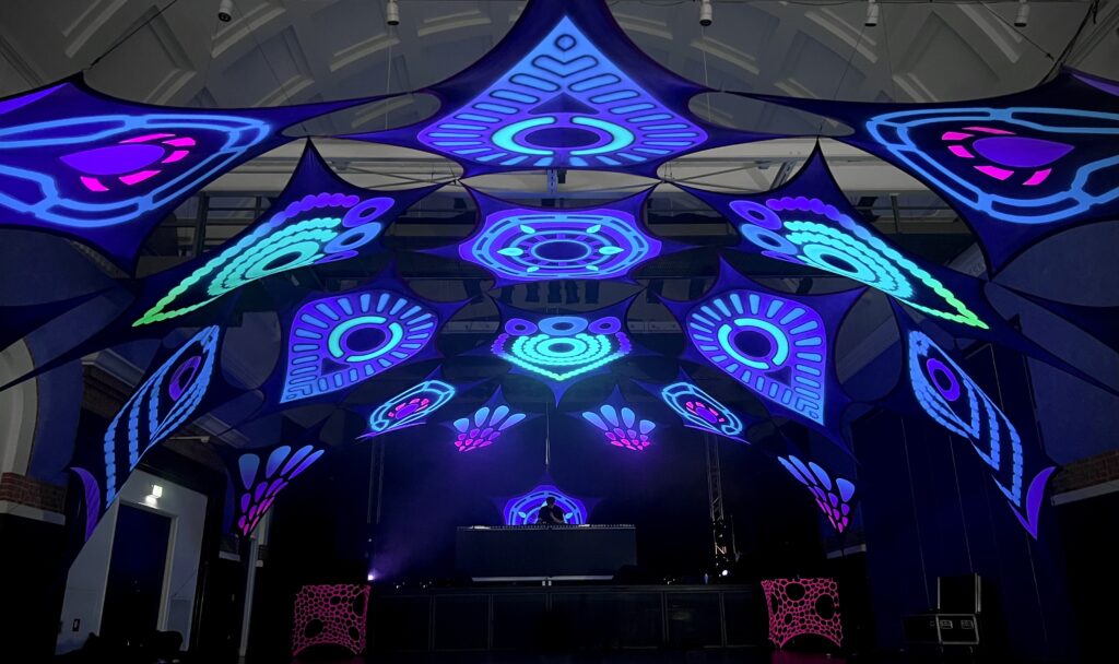 Rave fest deco