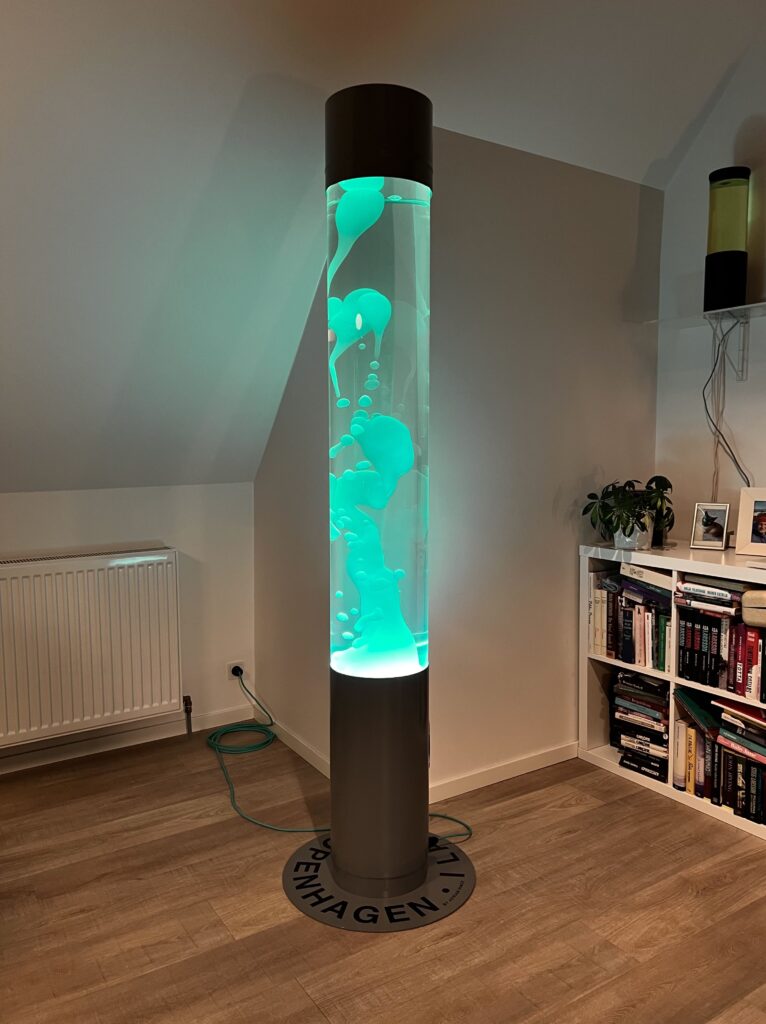 I Lava Copenhagen lava lamp